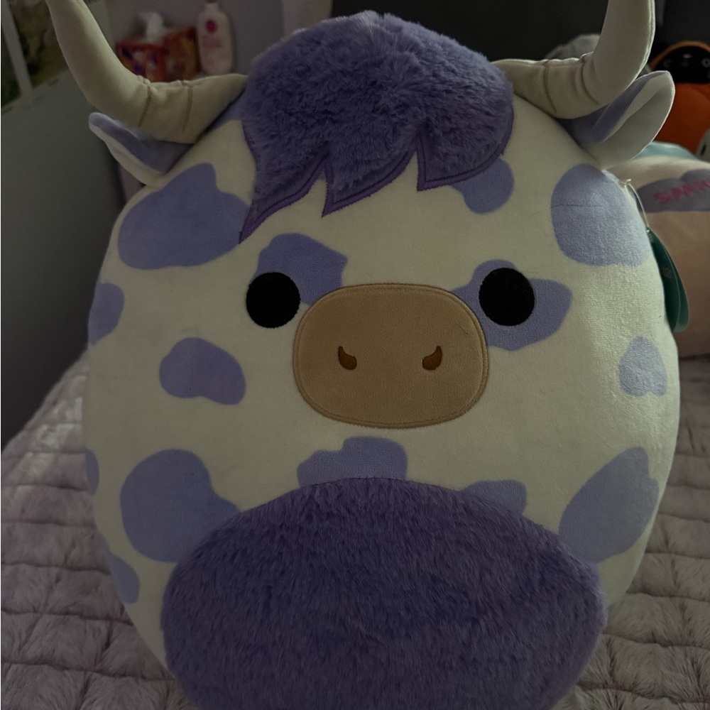Squishmallows 16” Conway the Highland Cow NWT